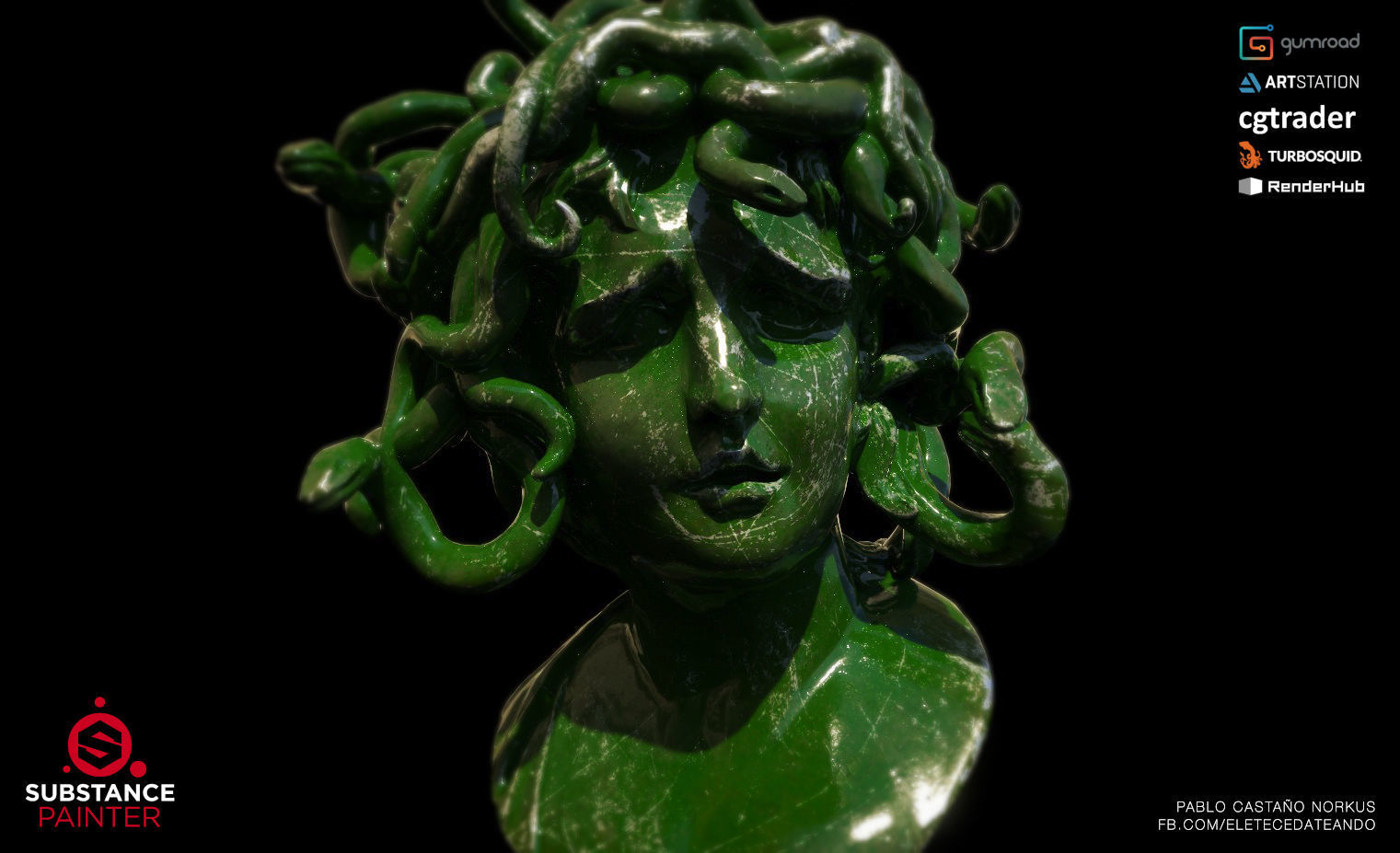 Substance Painter Smart Materials Sci Fi Edition Texture_48