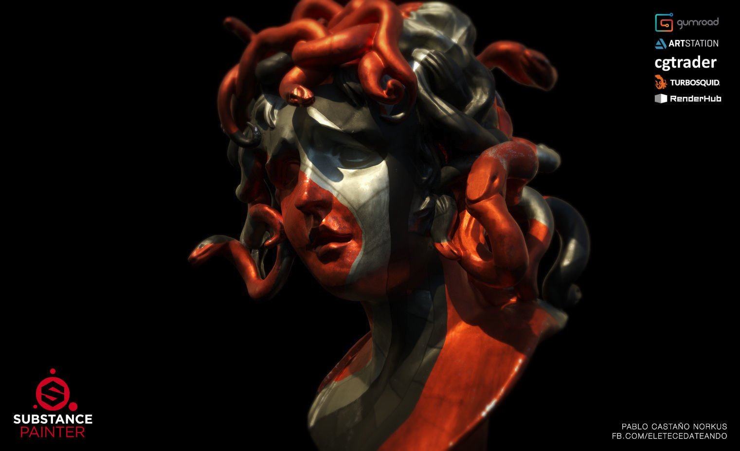 Substance Painter Smart Materials Sci Fi Edition Texture_49