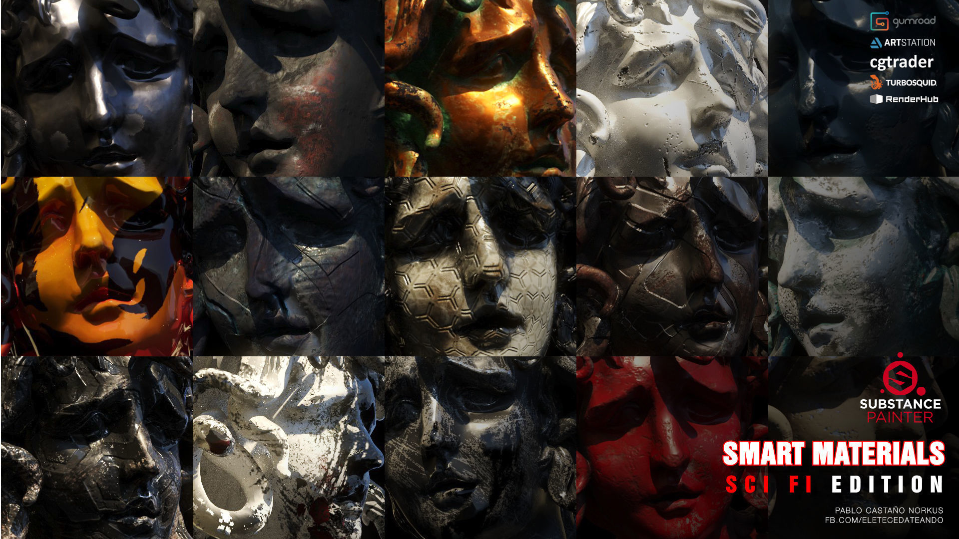 Substance Painter Smart Materials Sci Fi Edition Texture_2