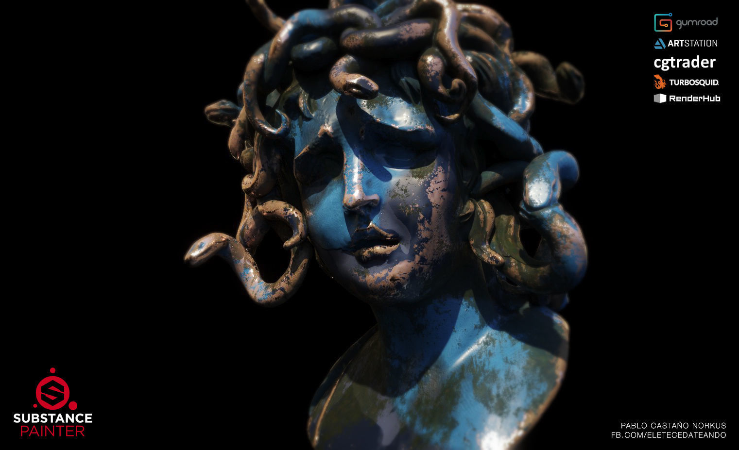 Substance Painter Smart Materials Sci Fi Edition Texture_47