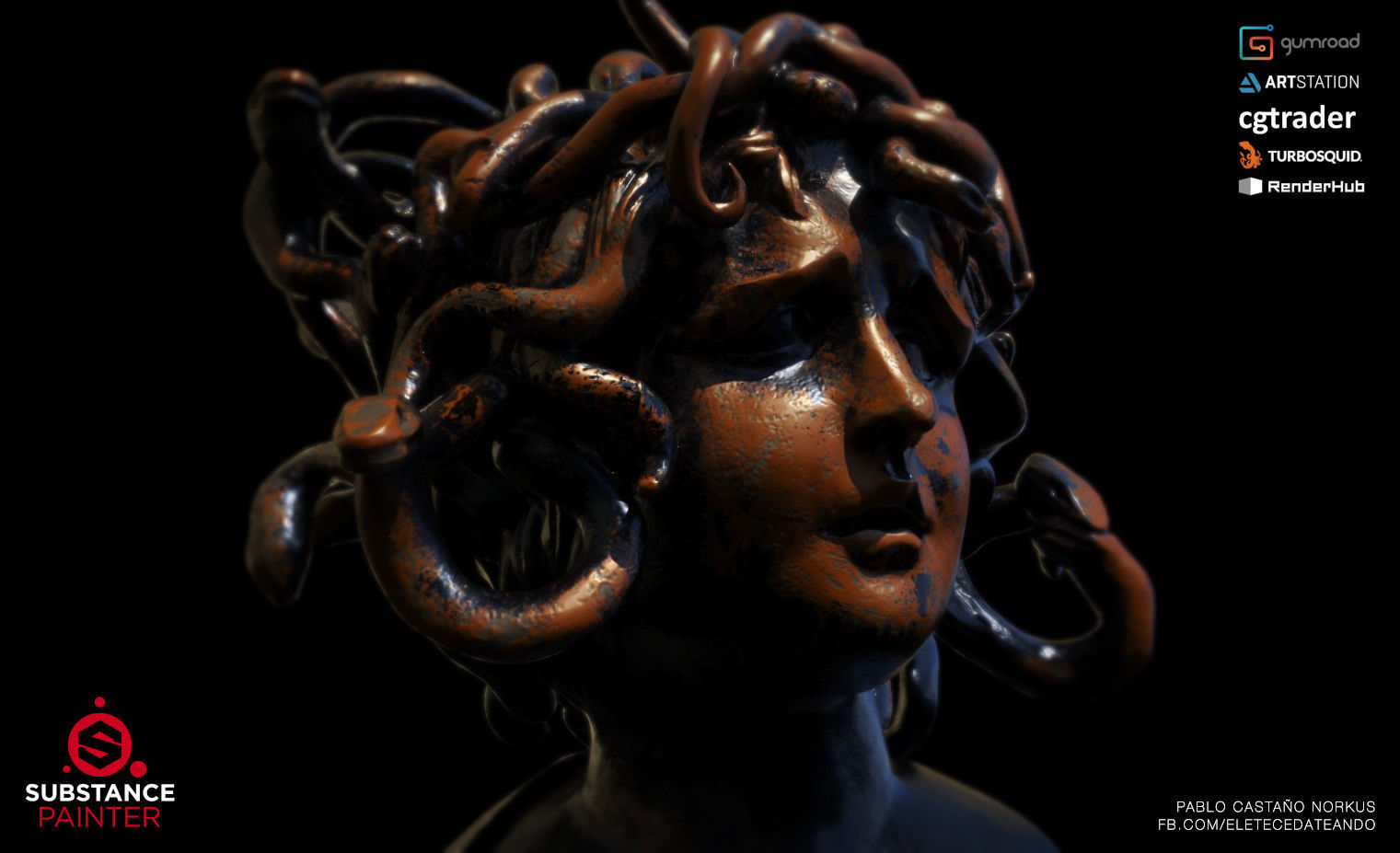 Substance Painter Smart Materials Sci Fi Edition Texture_7