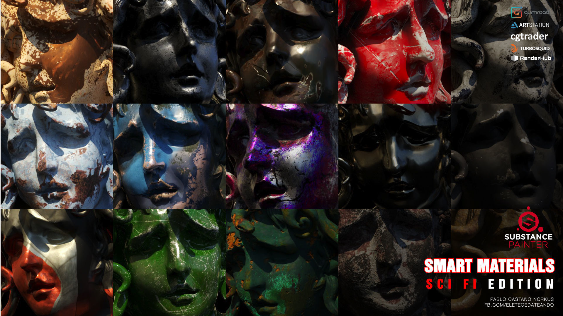 Substance Painter Smart Materials Sci Fi Edition Texture_3