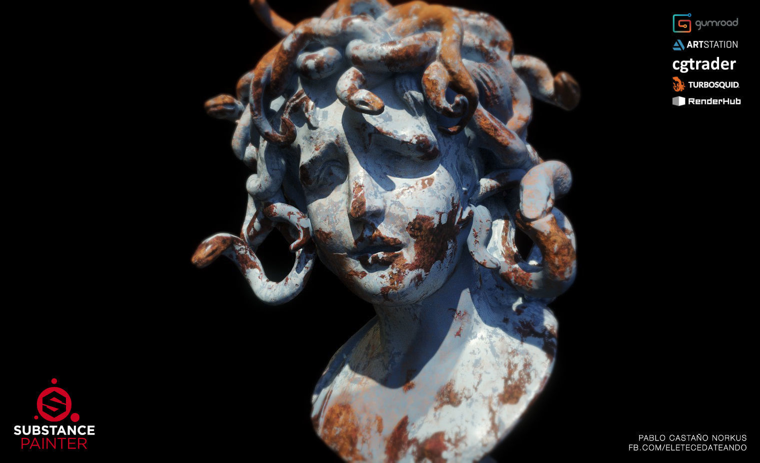 Substance Painter Smart Materials Sci Fi Edition Texture_38