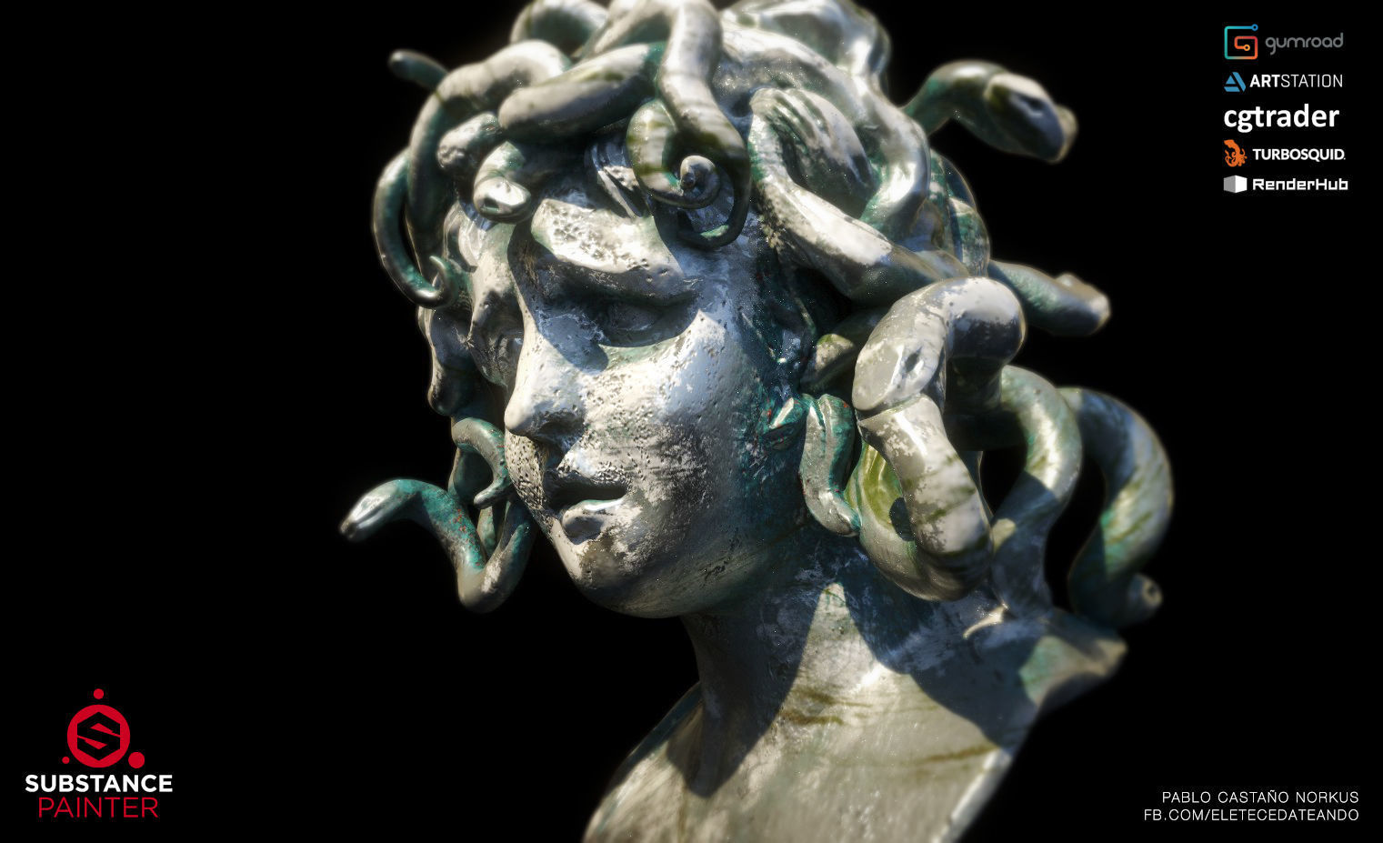 Substance Painter Smart Materials Sci Fi Edition Texture_45