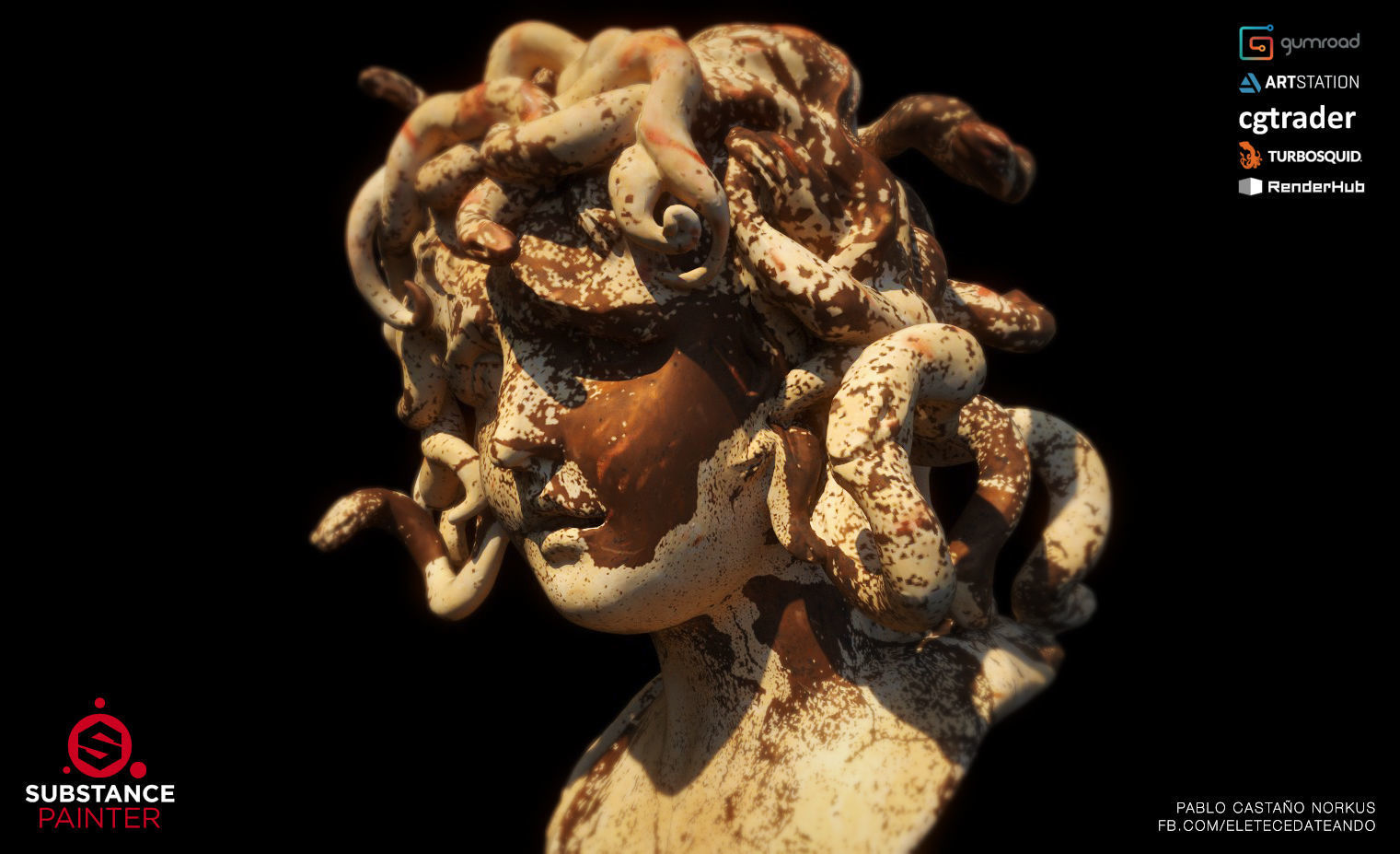 Substance Painter Smart Materials Sci Fi Edition Texture_53