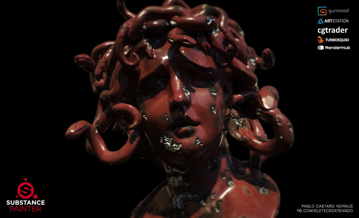 Substance Painter Smart Materials Sci Fi Edition Texture_8