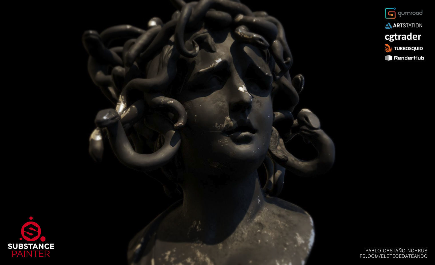 Substance Painter Smart Materials Sci Fi Edition Texture_33