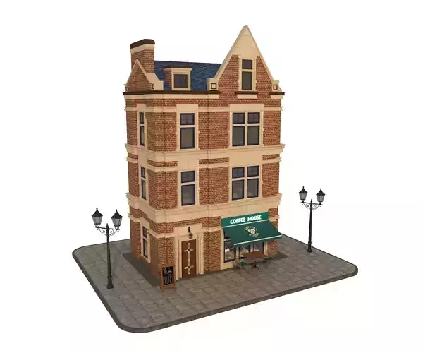  London house 3D model
