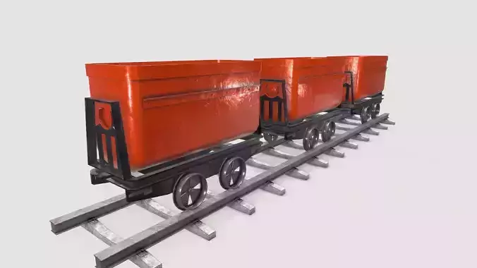 Mine Wagon 4