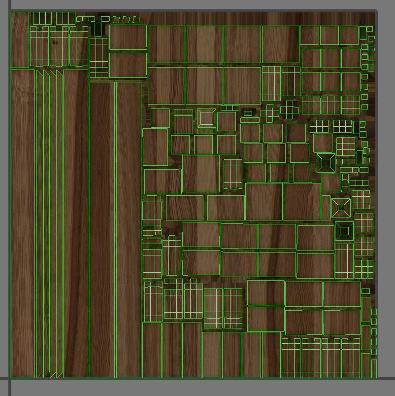 chess unique design Low-poly 3D model_7