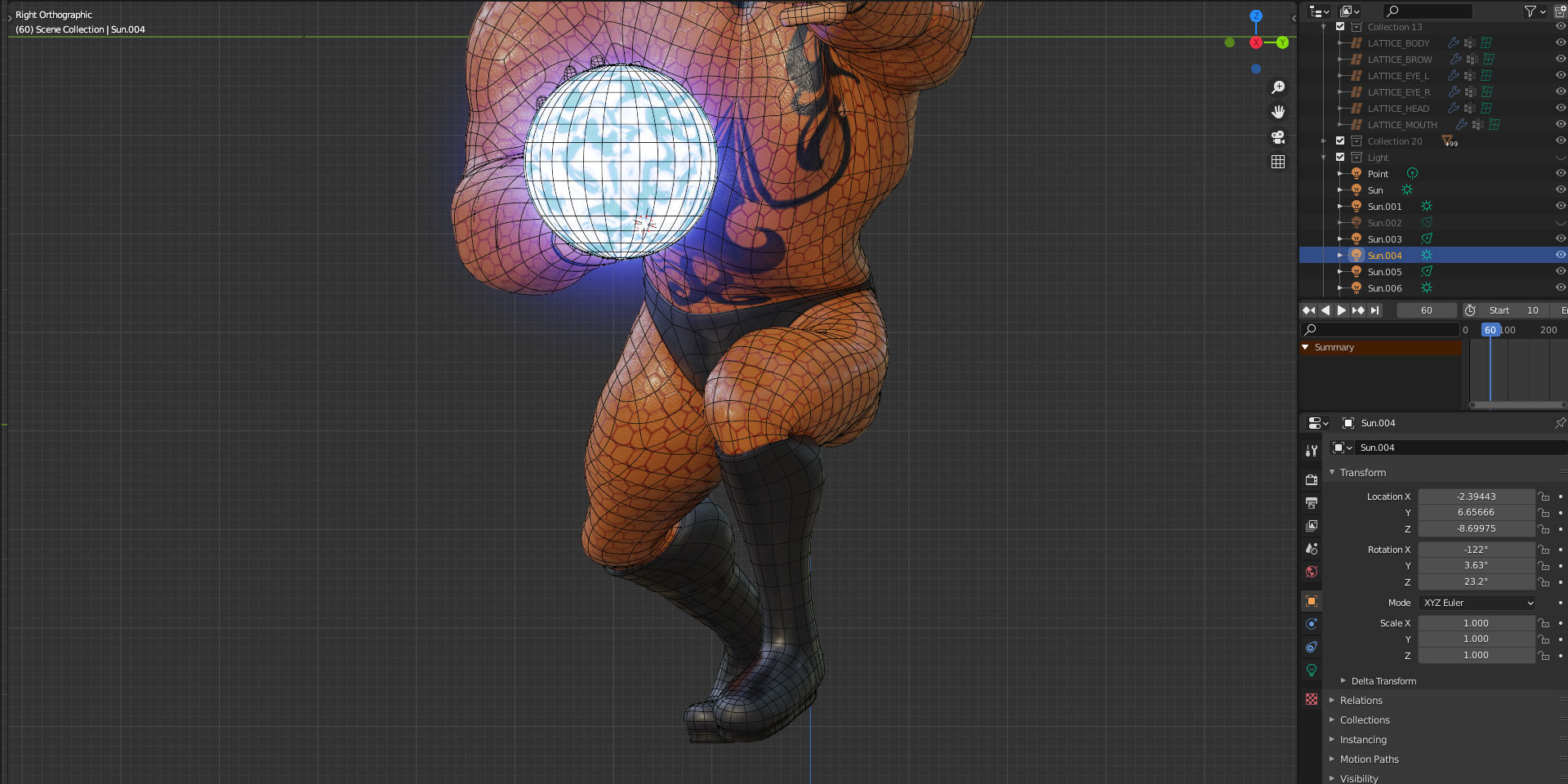 Rigged Stylized Character Man - Hecxa - Blender 3D model_14