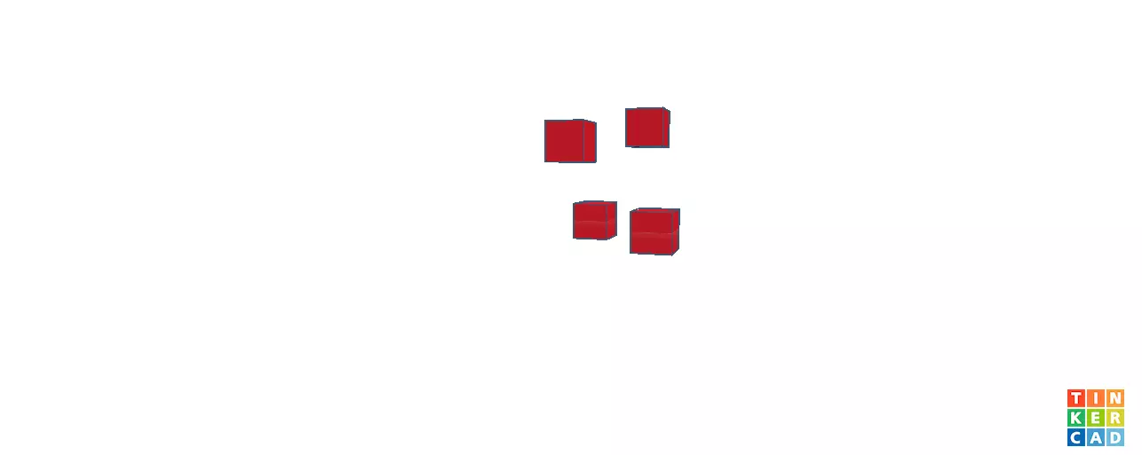 a thing set of squares 3D print model_0