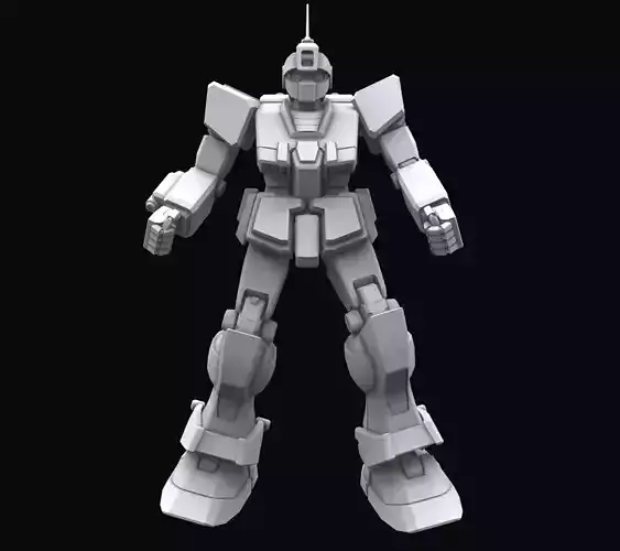 Gundam mobile suit MS RGM79 SC model