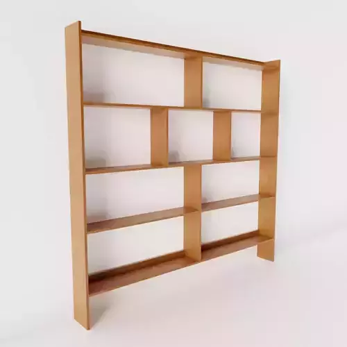 Retro Wall Shelf