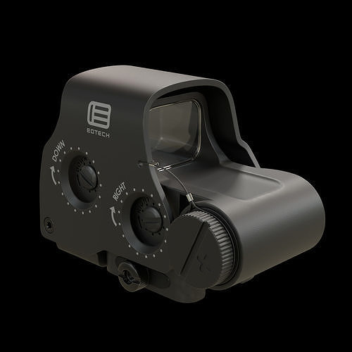 Eotech HWS Exps3 Holographic Weapon Sigh 3D model