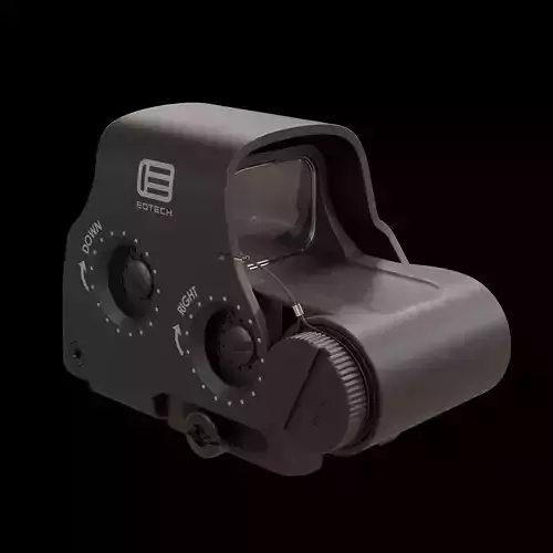Eotech HWS Exps3 Holographic Weapon Sigh 3D model