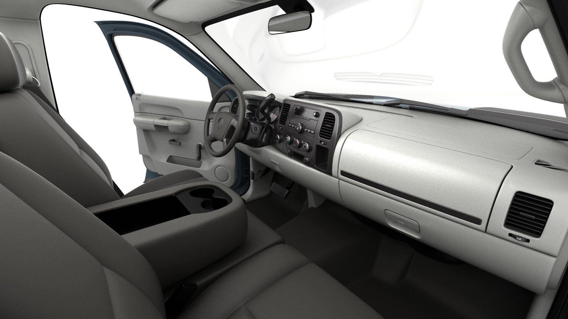 GENERIC CREW CAB PICKUP TRUCK 17 3D model_14