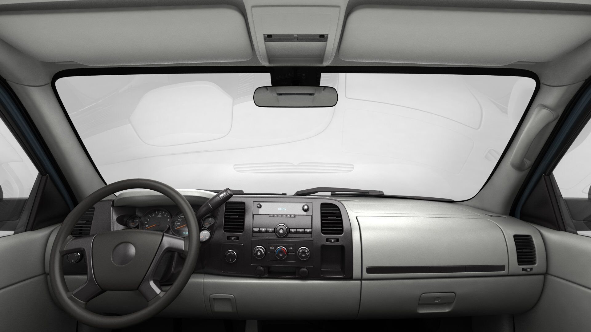 GENERIC CREW CAB PICKUP TRUCK 17 3D model_15