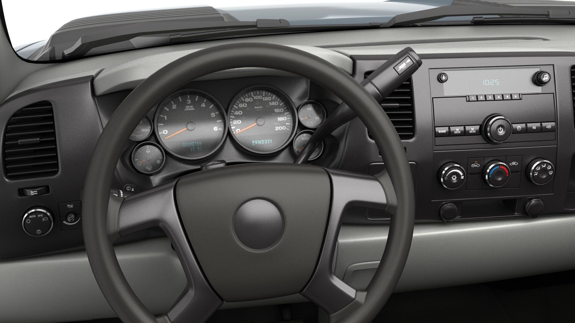 GENERIC CREW CAB PICKUP TRUCK 17 3D model_17