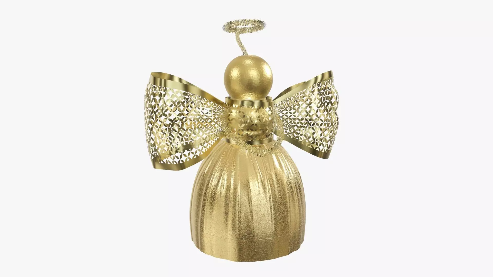 Christmas angel decoration 3D model