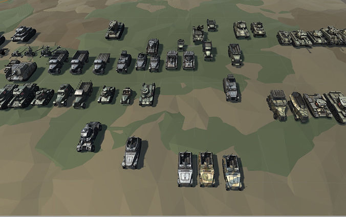 60 Low Poly models package 3D model