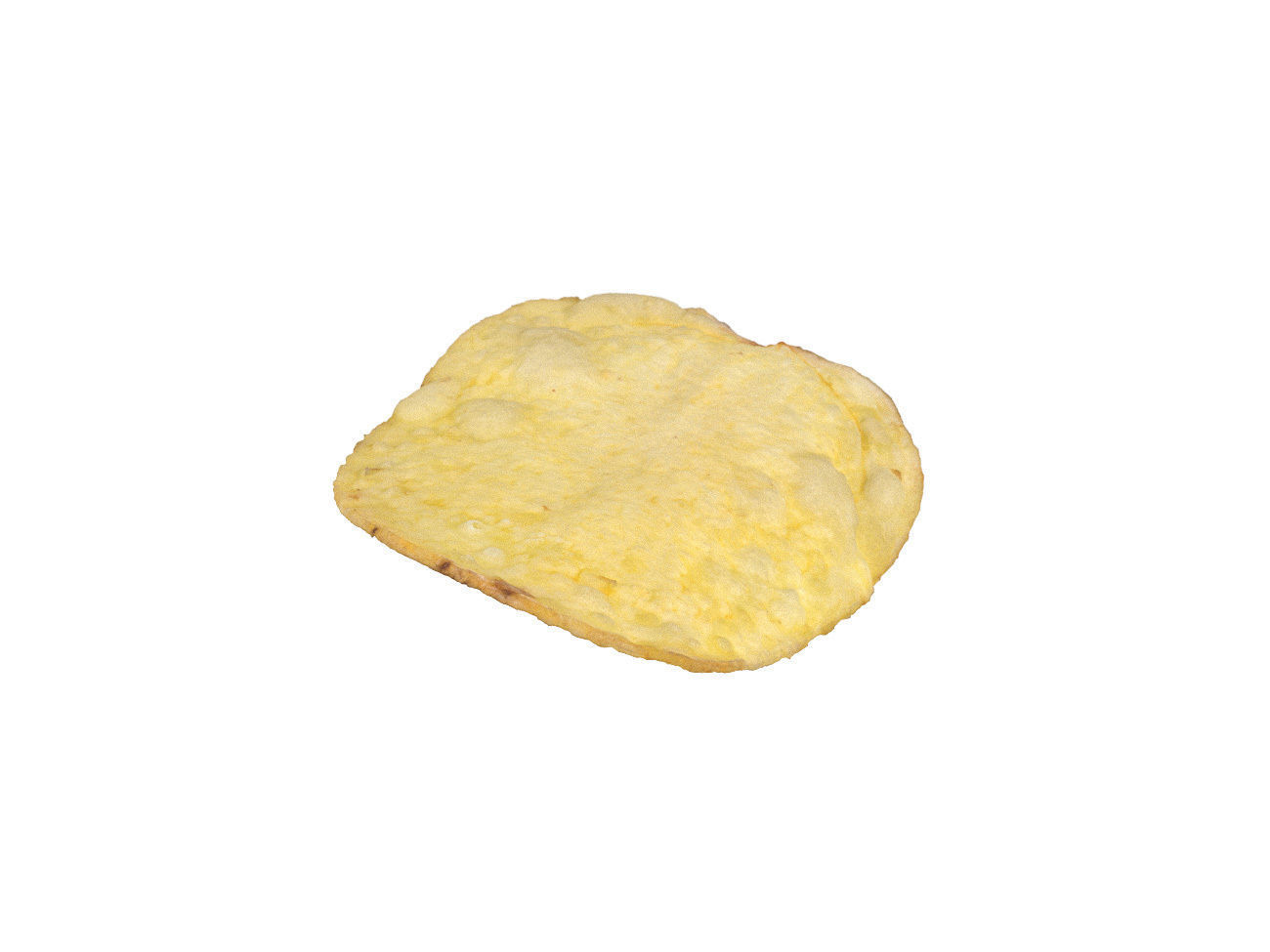 Photorealistic Potato Chip 3D Scan 3D model_5
