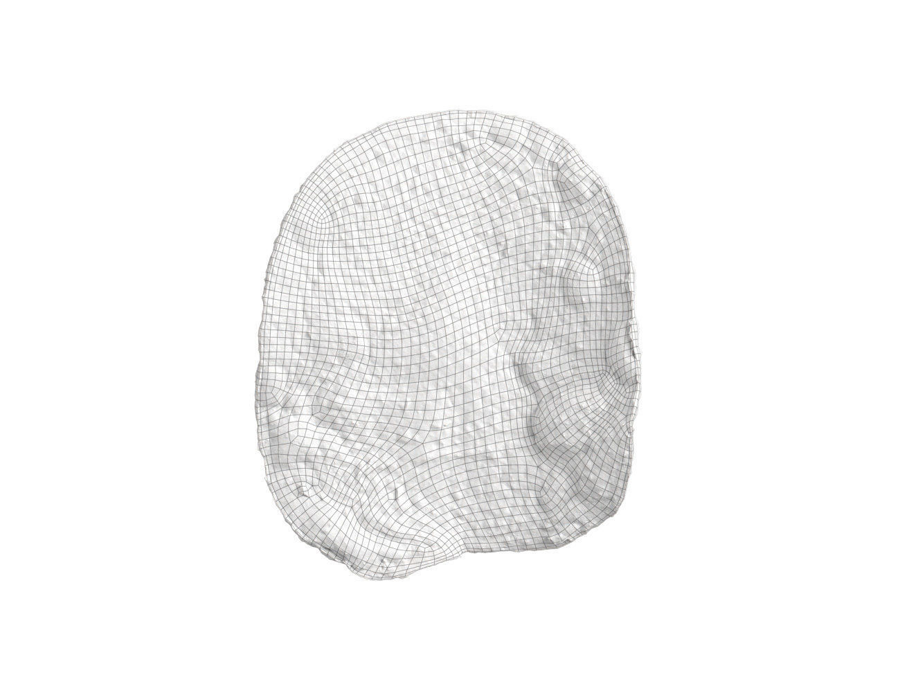 Photorealistic Potato Chip 3D Scan 3D model_7