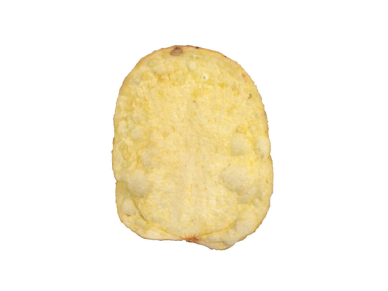 Photorealistic Potato Chip 3D Scan 3D model_2