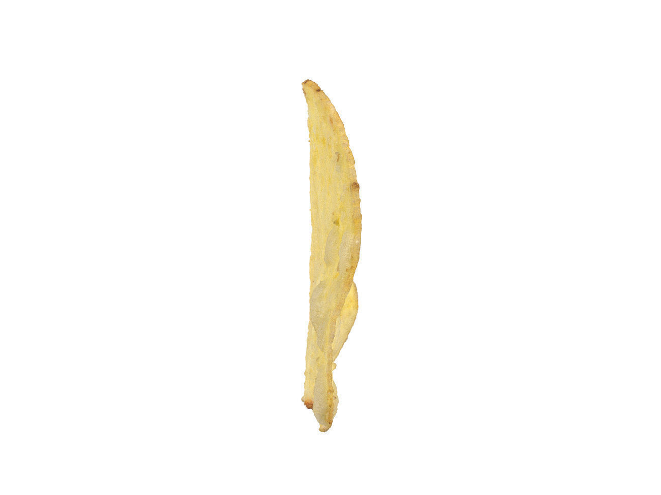 Photorealistic Potato Chip 3D Scan 3D model_3