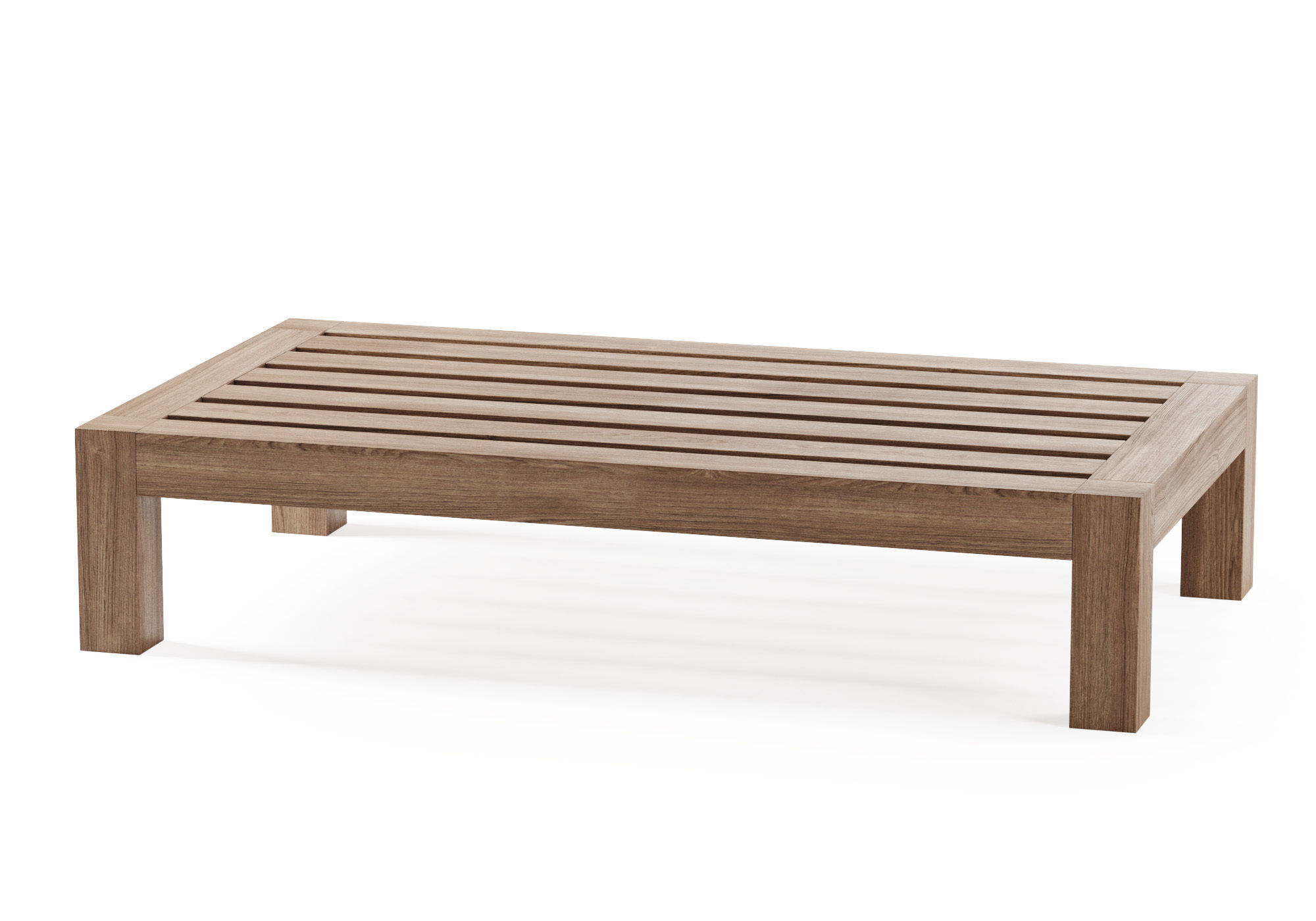 Lars coffee tables by Piet Boon  3D model_2