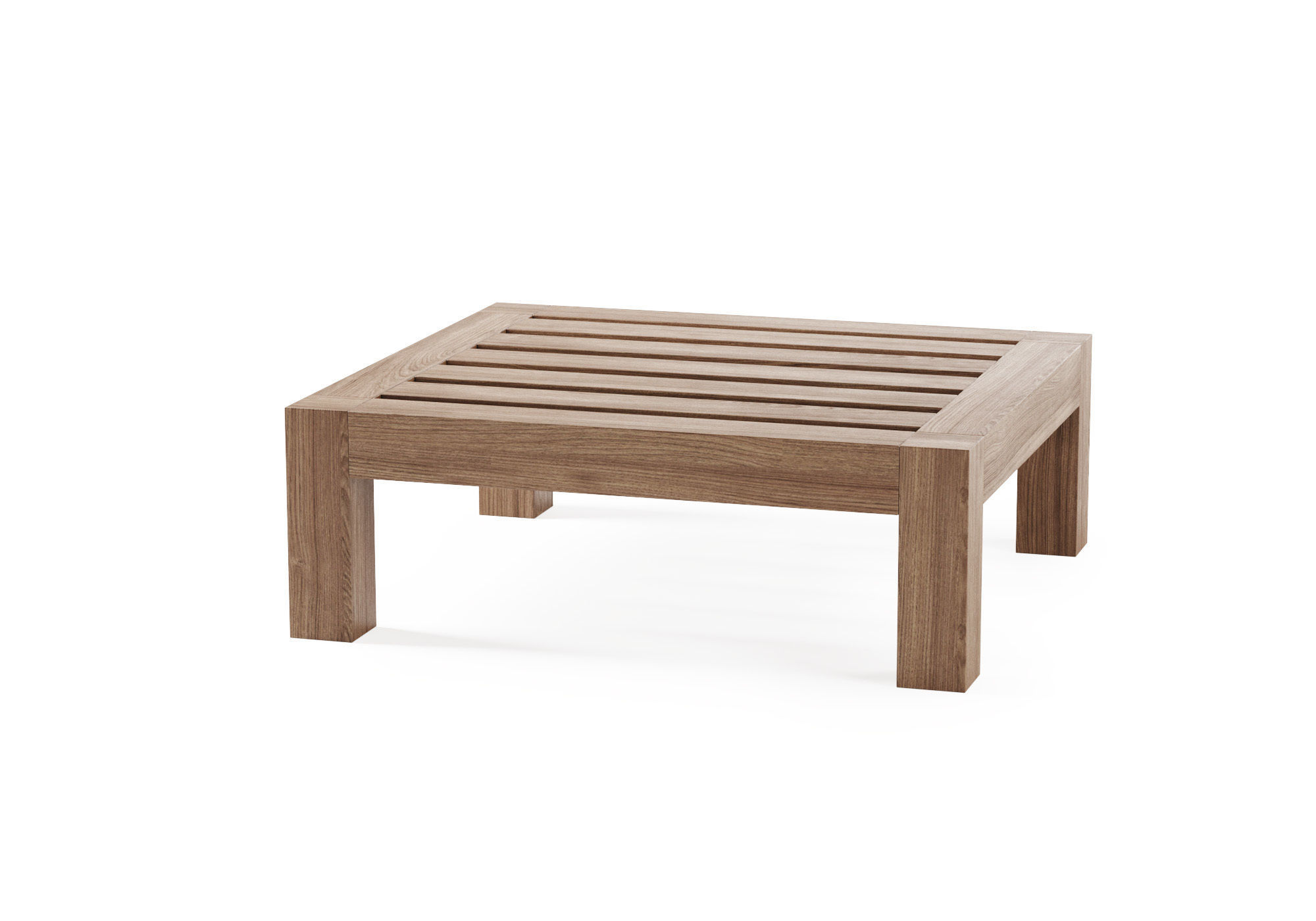 Lars coffee tables by Piet Boon  3D model_1