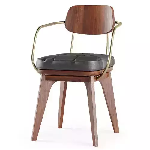 Stellar Works Utility Armchair V 