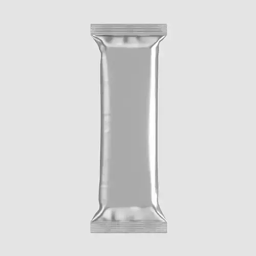 Food Packet 3D model