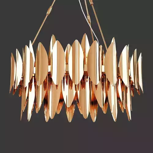 GOLD EAGLE CHANDELIER