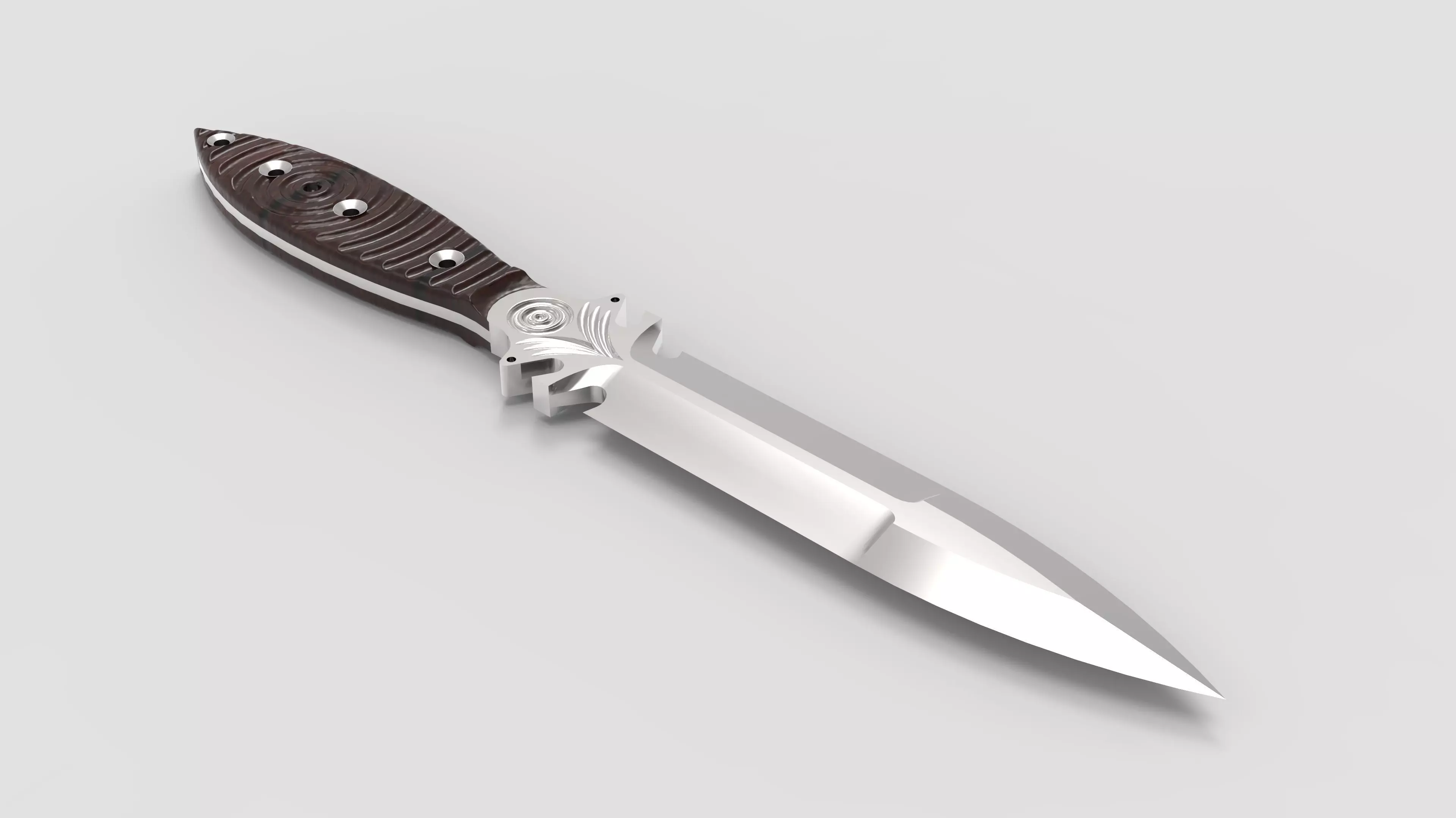 Hawkeyes Blade - Avengers 3D print model_0