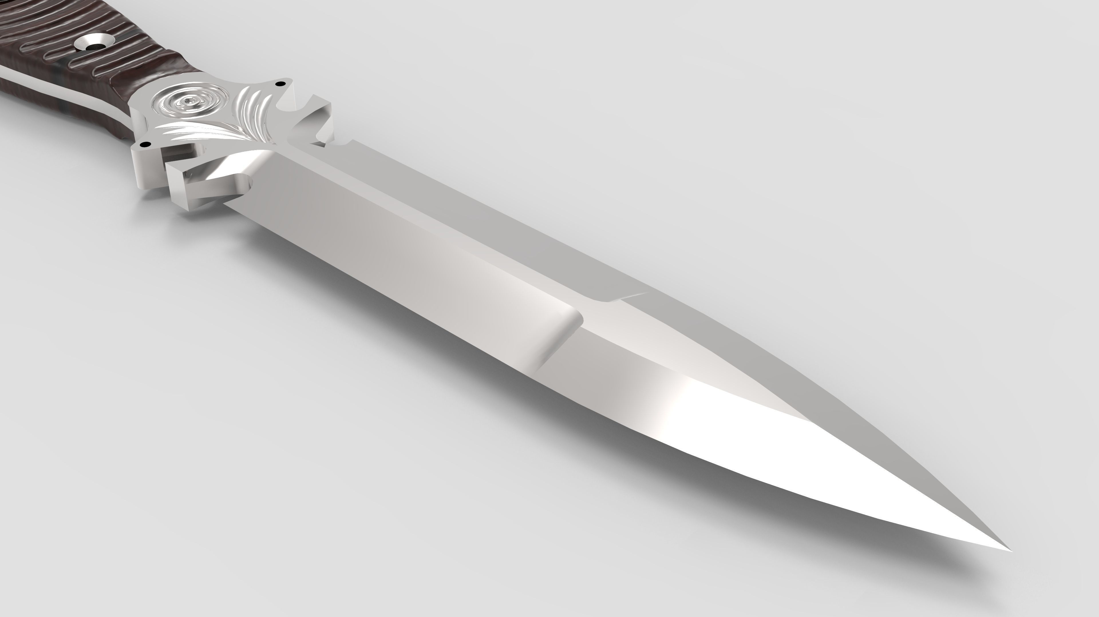 Hawkeyes Blade - Avengers 3D print model_5