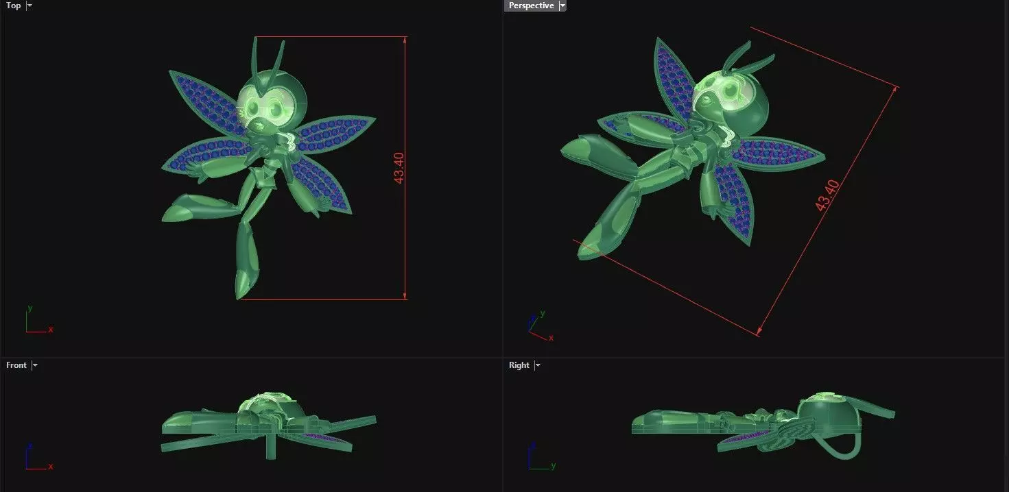 cad designs 3D print model