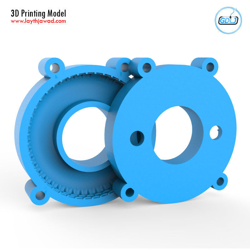Tire Mold With Standard Wheels 3D print model_8