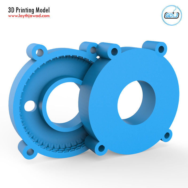 Tire Mold With Standard Wheels 3D print model_10