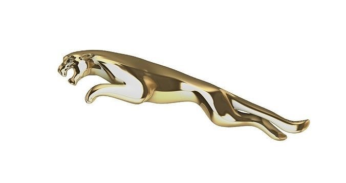 018 - Jaguar 3D print model