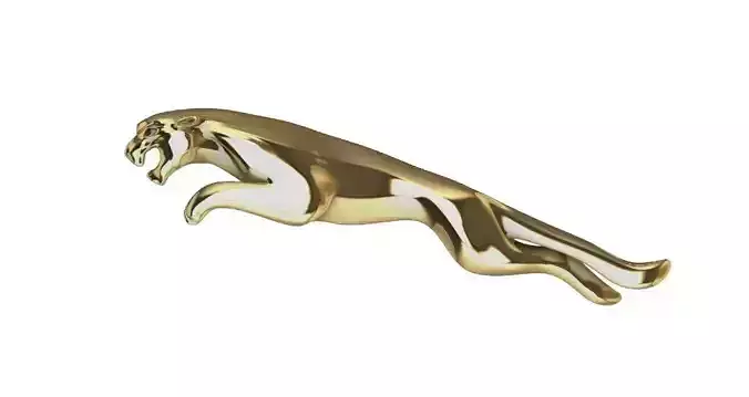 018 - Jaguar 3D print model