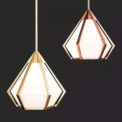 Harlow Pendant by Gabriel Scott