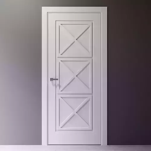 Art Deco interior door