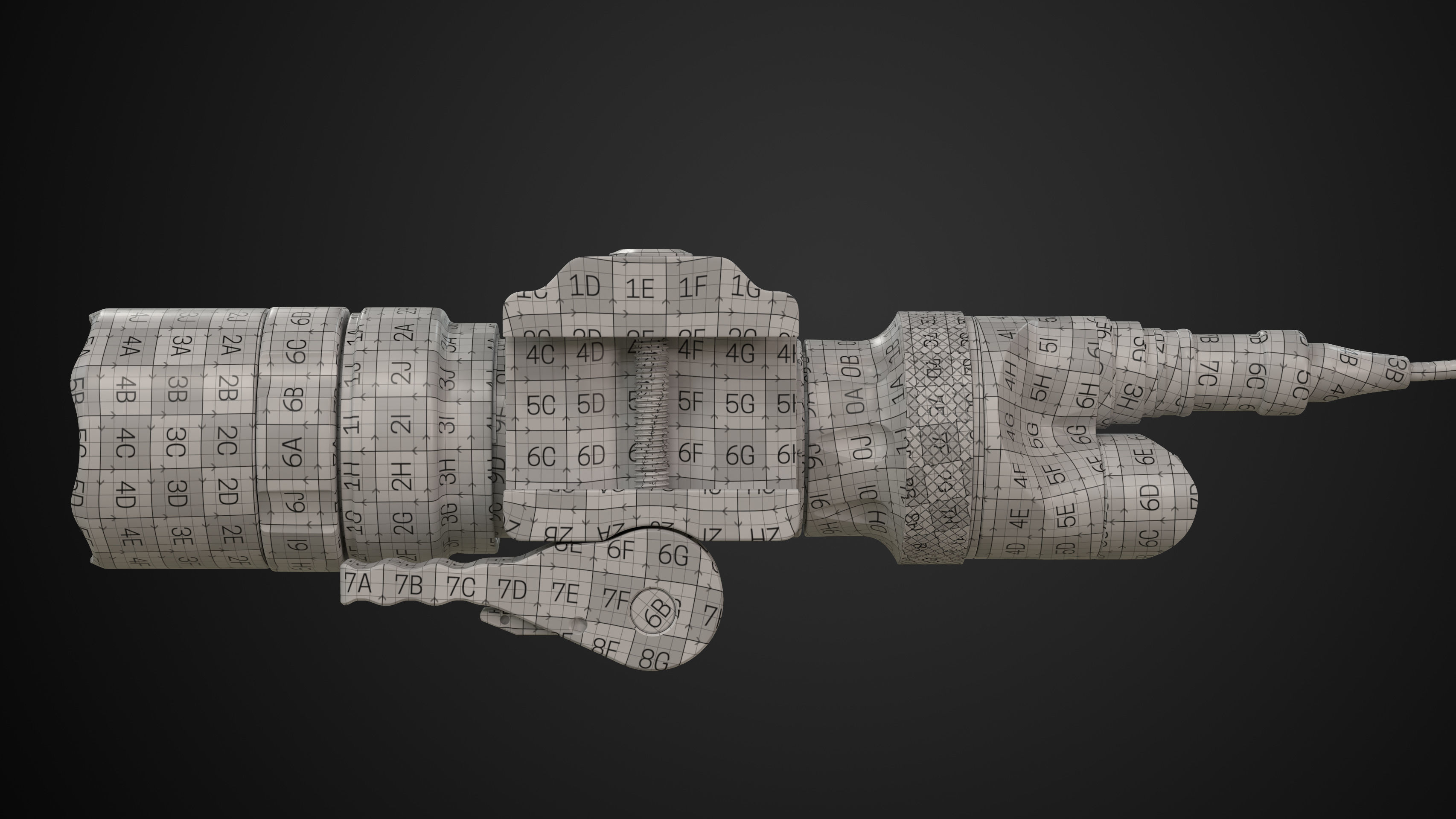 Surefire M322C Scout Light 3D model_19