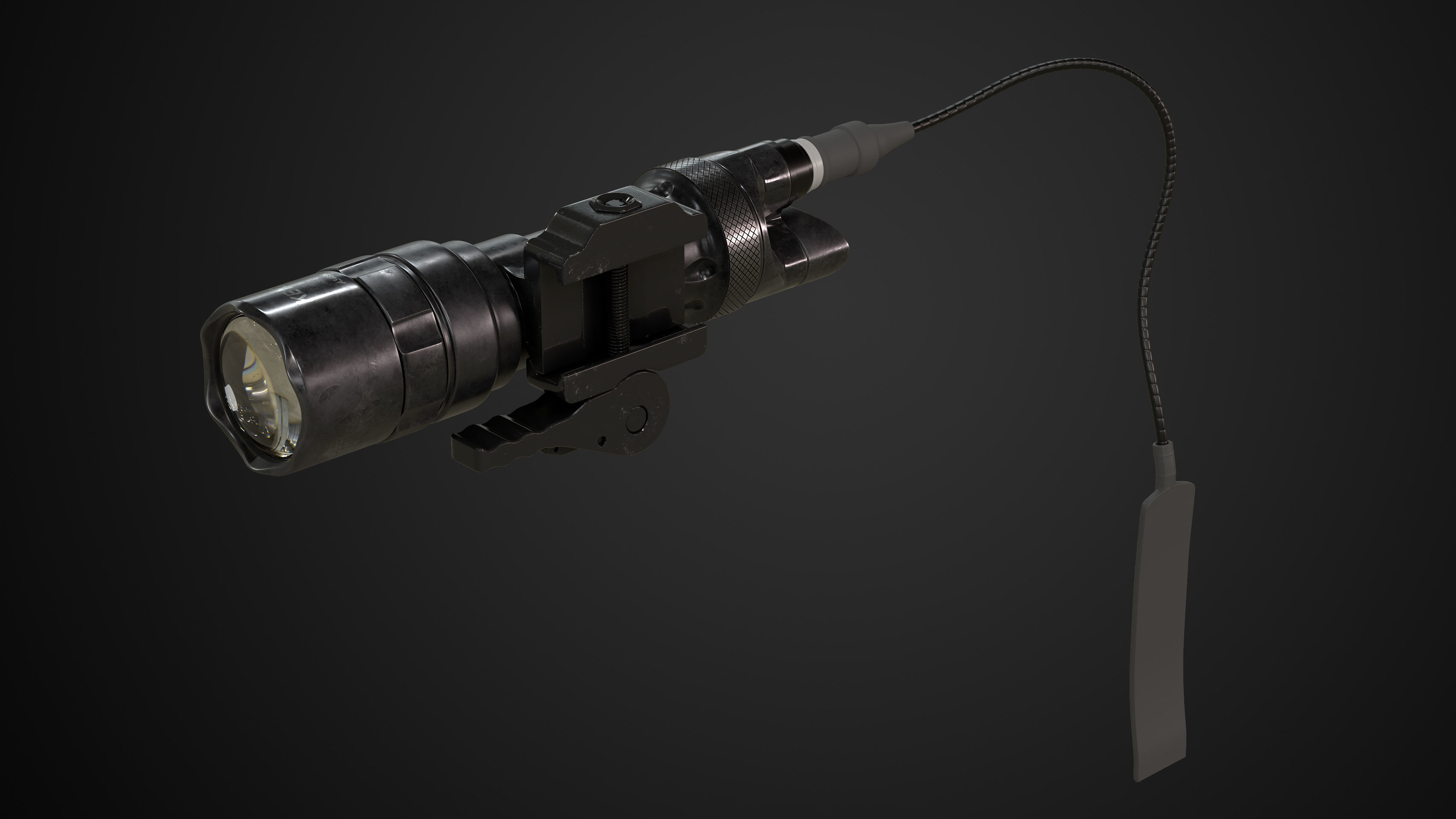 Surefire M322C Scout Light 3D model_3