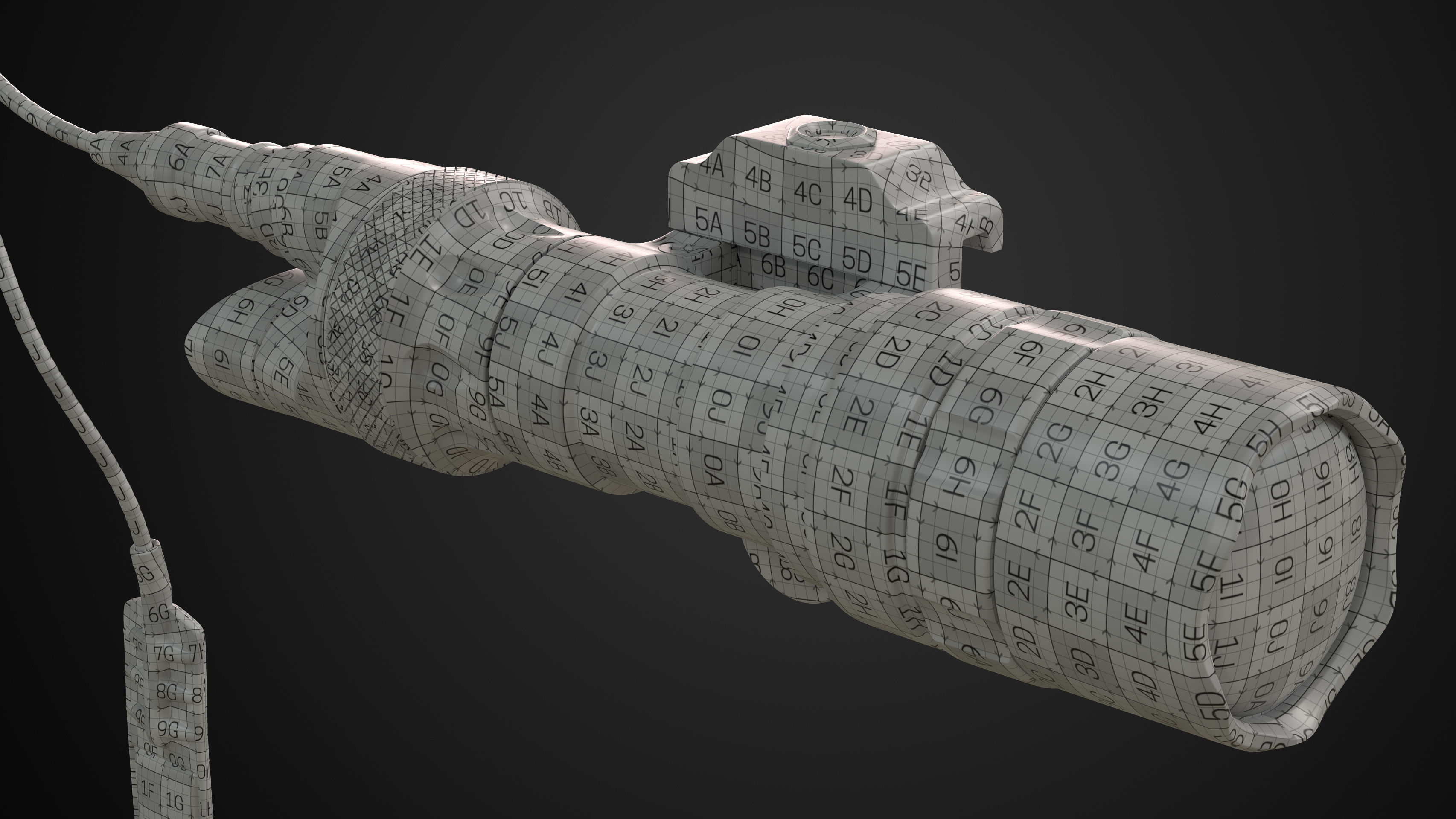 Surefire M322C Scout Light 3D model_20