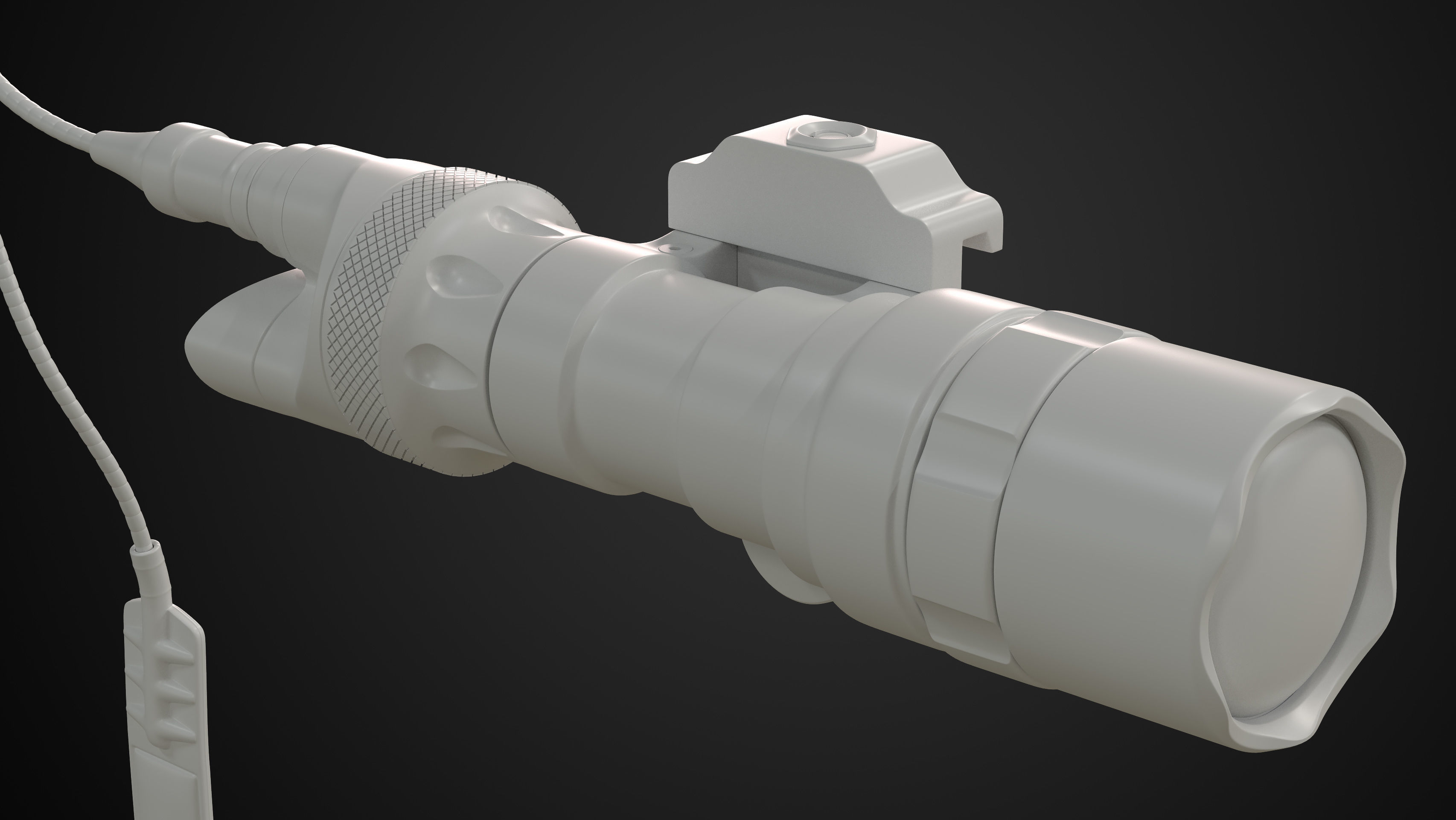 Surefire M322C Scout Light 3D model_13
