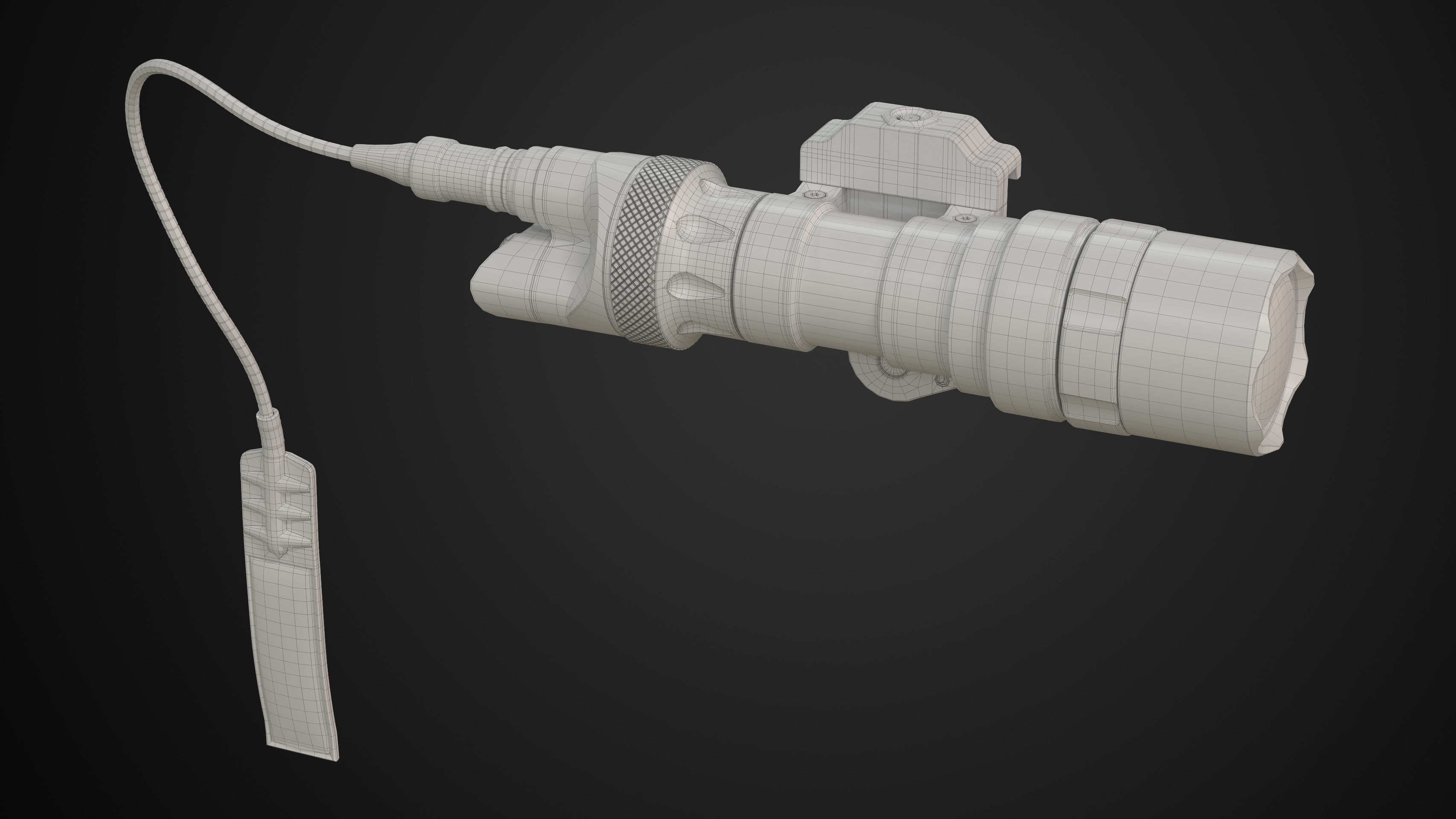 Surefire M322C Scout Light 3D model_24