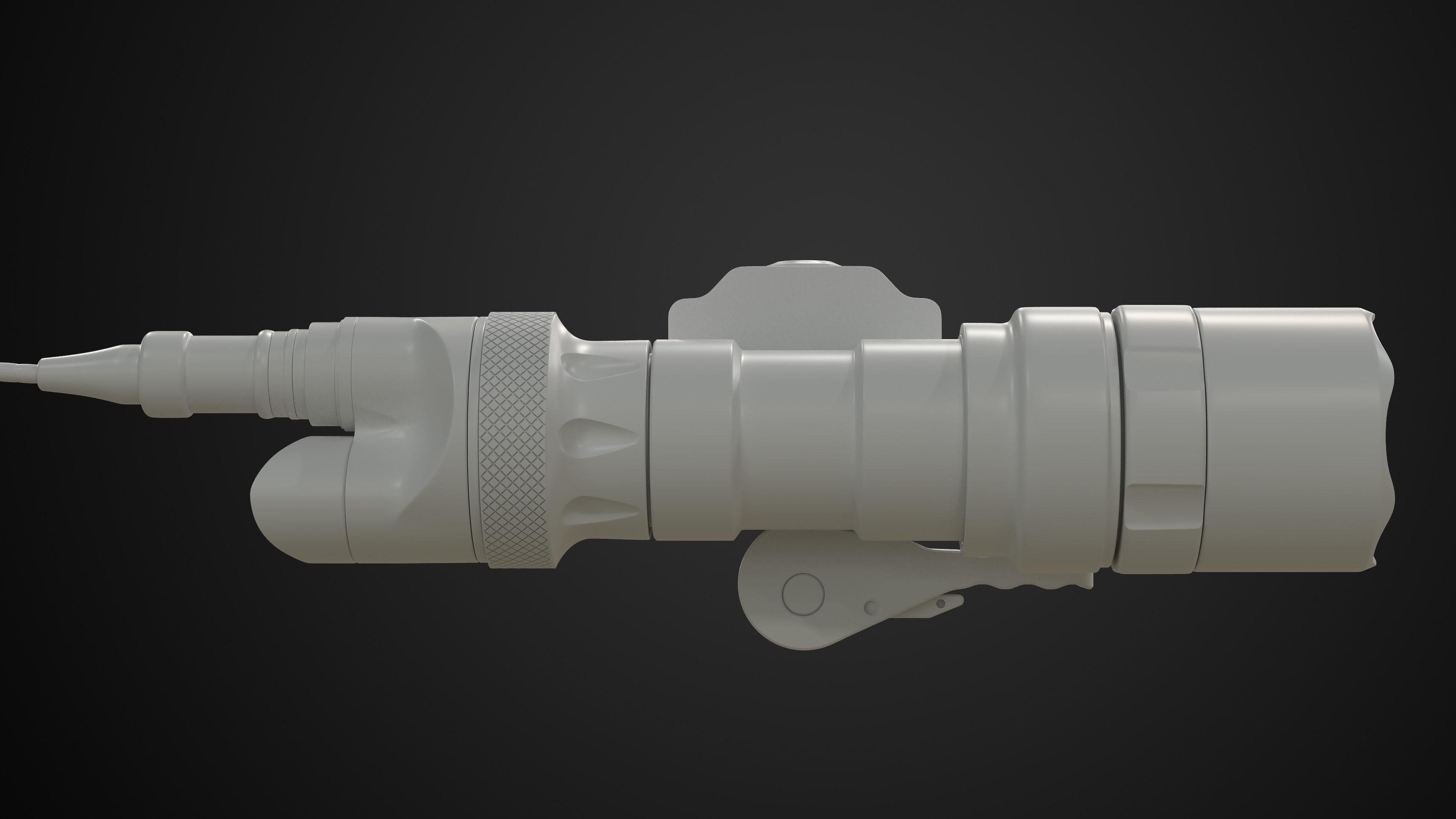 Surefire M322C Scout Light 3D model_12