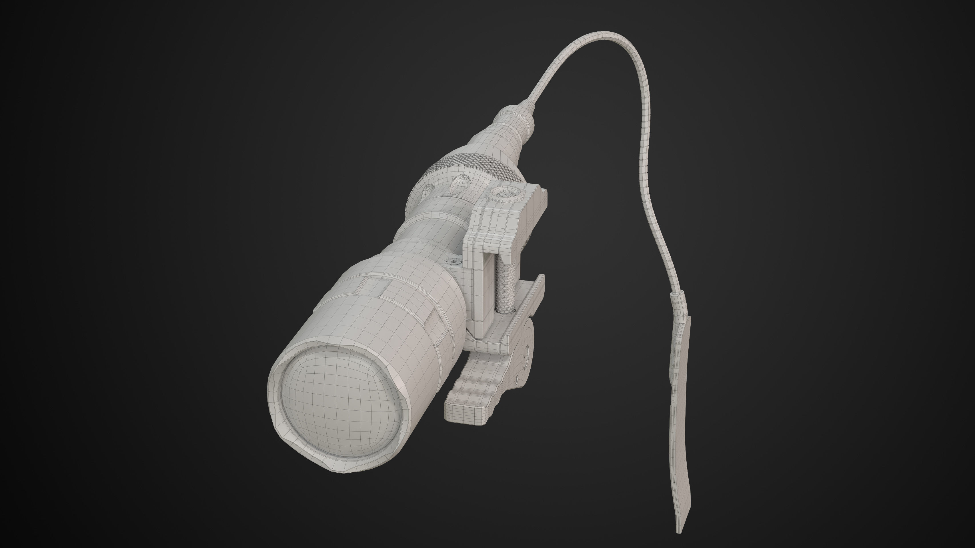 Surefire M322C Scout Light 3D model_22